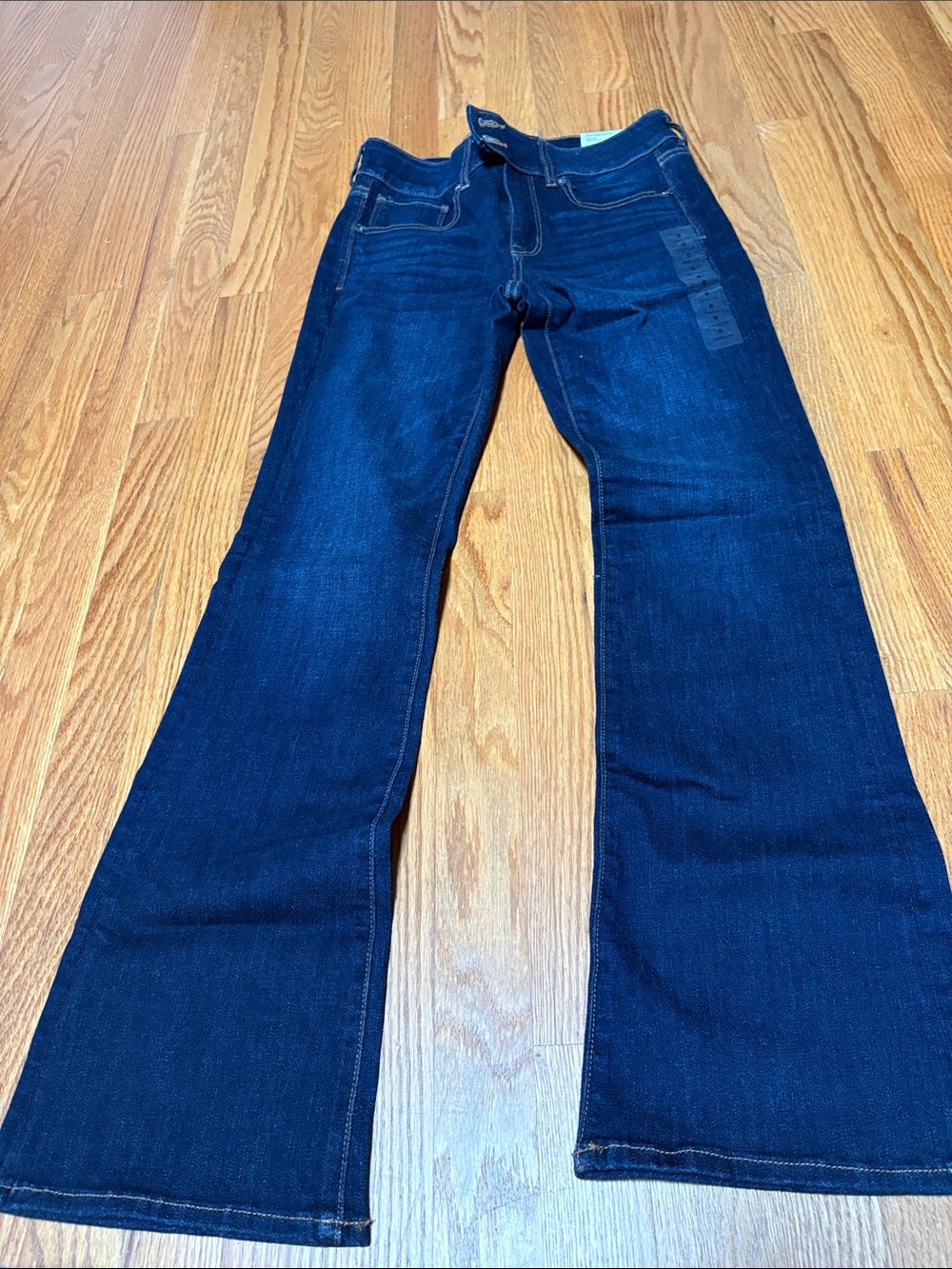 American Eagle Outfitters Dark Blue Flare Jeans